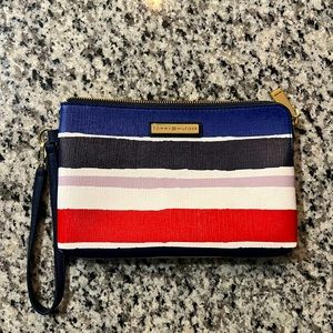 Tommy Hilfiger wristlet